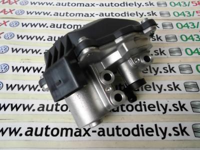 Servomotor klapiek sacieho potrubia Octavia II, Superb II, Yeti, 2,0 TDi"03L129086"